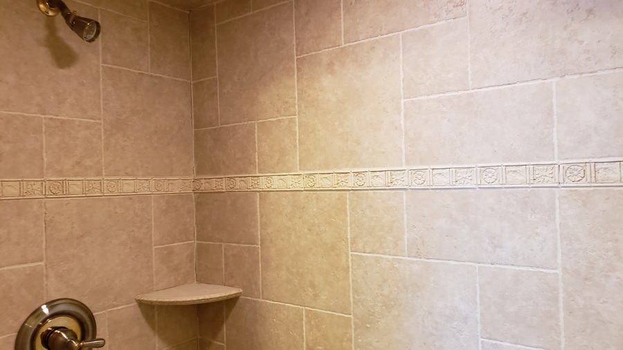 Master Walk-in Shower